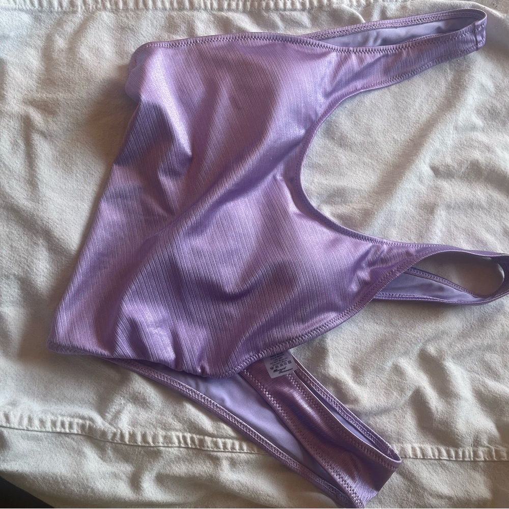 Fashion Nova Purple One Piece Swimsuit